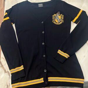 Harry Potter Hufflepuff cardigan